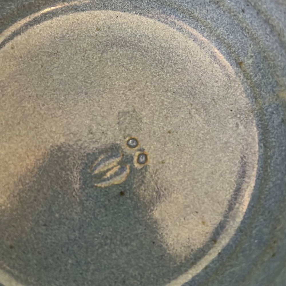 Collection Circle Moose‎ Tracks Blue Bowl. - Picture 5 of 8